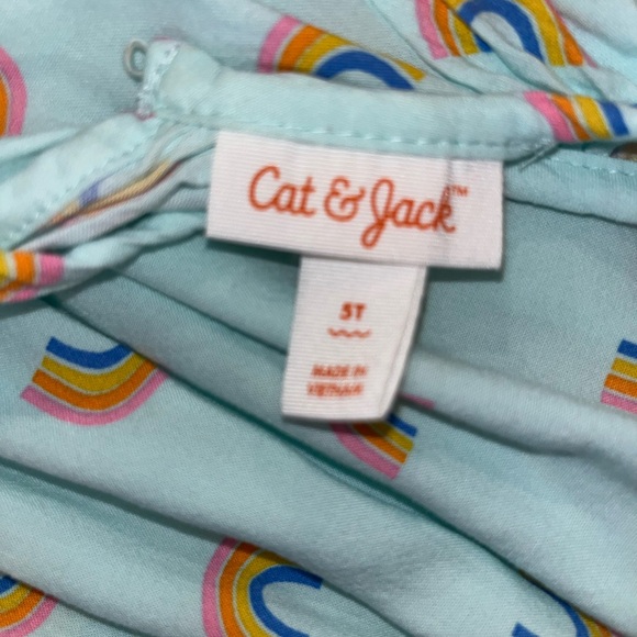 Rainbow dress size 5t - Picture 2 of 2